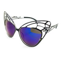 Lunettes de soleil KISS® - CAT EYE mod. BUTTERFLY - mode femme EXTRAORDINAIRE vintage rockabilly