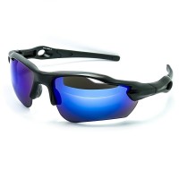 Lunettes de soleil de sport KISS® - CYCLISME mod. MTB PRO - Vélo de route unisexe outdoor