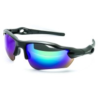 Lunettes de soleil de sport KISS® - CYCLISME mod. MTB PRO - Vélo de route unisexe outdoor