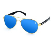 Lunettes de soleil KISS® - MyRetro PREMIUM mod. RIVOLI - homme femme MIROIR mode vintage CULT unisexe