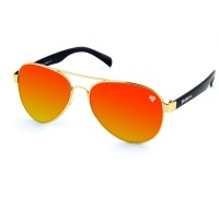 Lunettes de soleil KISS® - MyRetro PREMIUM mod. RIVOLI - homme femme MIROIR mode vintage CULT unisexe