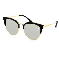 Lunettes de soleil polarisées KISS® - MyRetro PREMIUM mod. JASMIN - mode femme BUTTERFLY glamour vintage CAT EYE