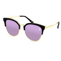 Occhiali da sole Polarizzati KISS® - MyRetro PREMIUM mod. JASMIN - donna fashion BUTTERFLY vintage glamour CAT EYE