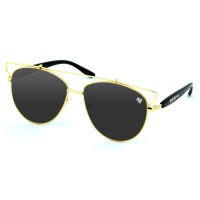 Óculos de sol KISS® - MyRetro PREMIUM mod. WESTMINSTER - homem mulher FLAT TOP fashion vintage METAL