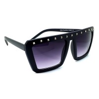 Sunglasses KISS® - OLD SCHOOL mod. SMOOTH - man woman FLAT TOP vintage rapper FREESTYLE