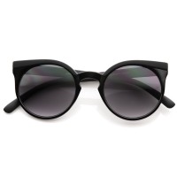 Sunglasses KISS® - mod. GROUND RIHANNA style - round fashion WOMAN rockabilly vintage