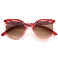 Sunglasses KISS® - mod. GROUND RIHANNA style - round fashion WOMAN rockabilly vintage