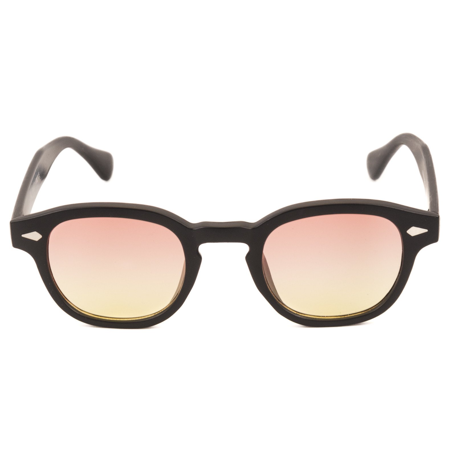 Lovelegis Johnny depp glasses for men - women - fashion - clear lenses - non-graduated - retro - moscot style - leopard - christmas and birthday gift idea